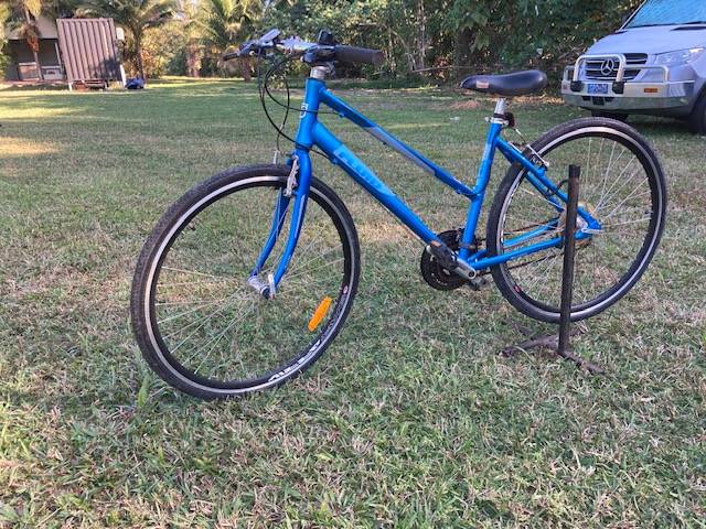 gumtree womens hybrid bike