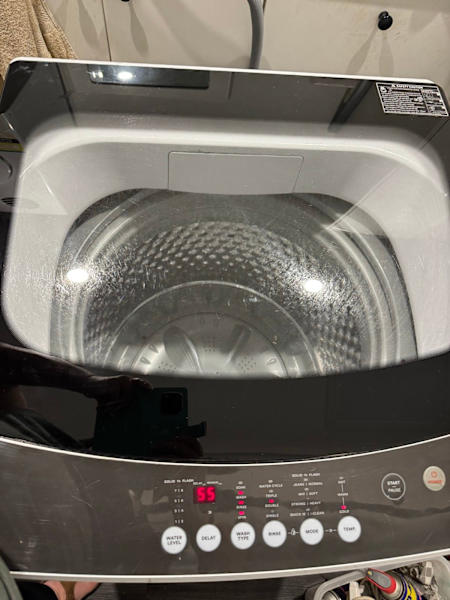 Esatto 8kg top loader washing machine 630221798215711129