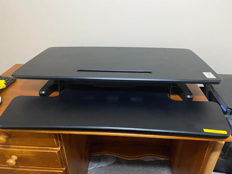 j burrows matrix sit stand desk