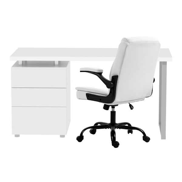 Computer Desk Executive Office Chairs Sets White62863839966339112