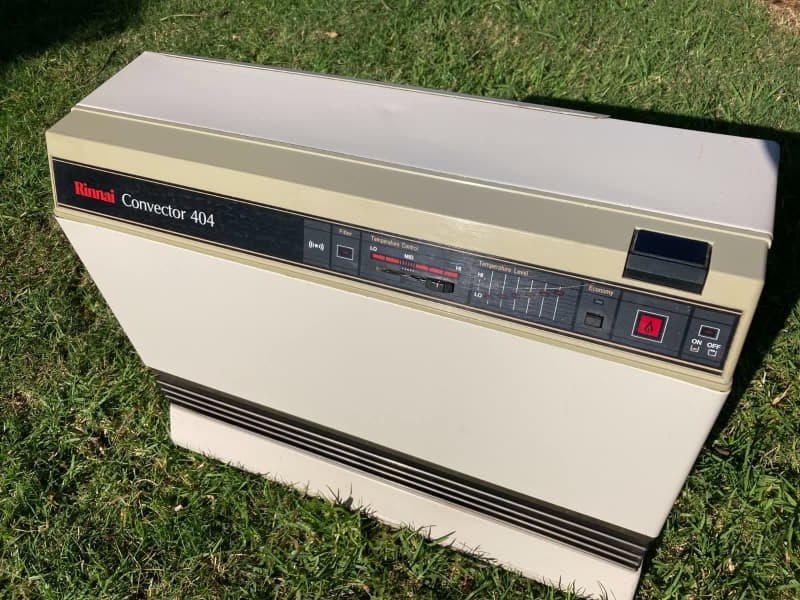 Rinnai Convector 404 Gas Heater63021731076737111