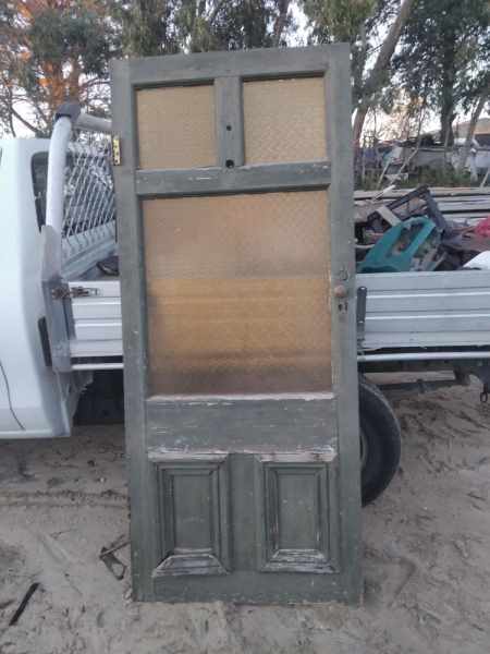 OLD VICTORIAN TIMBER DOOR63437935635843110