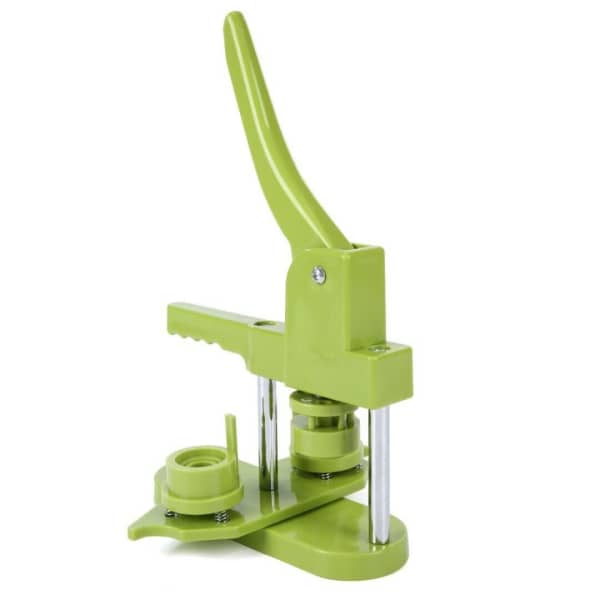 25mm Button Maker Machine Badge Press Tool   100 Buttons   25mm Circle63019993228035112