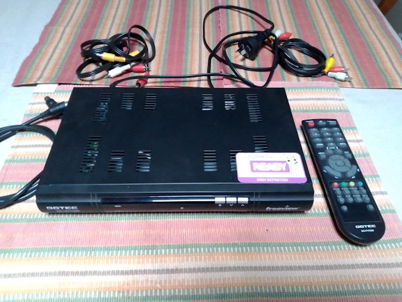 DGTEC model DG-FV7200HD Digital Terrestrial Receiver in good condition63017319801986112