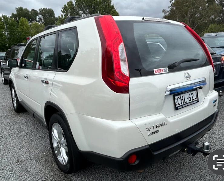 2012 NISSAN X-TRAIL ST (4x4) CVT AUTO 6 SP SEQUENTIAL 4D WAGON62935692488706112