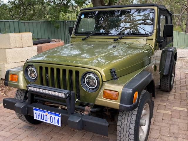 1998 Jeep Wrangler Sport (4x4) 3 Sp Automatic 4x4 2d soft top | Cars, Vans  & Utes | Gumtree Australia Mundaring Area - Darlington | 1309154962
