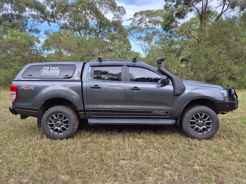 2018 FORD RANGER FX4 SPECIAL EDITION (5 YR) 6 SP MANUAL DUAL CAB UTILI62937623977729114