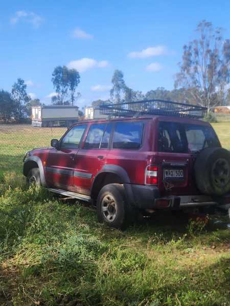 1997 NISSAN PATROL ST (4x4) SWAP For anything of interest 62882729442434111