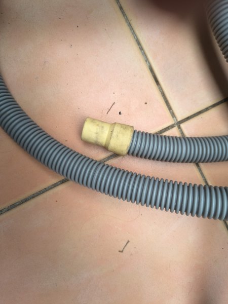  Kinetic 4m Long Grey PVC Washing Machine And Dishwasher Hose63470143620355111