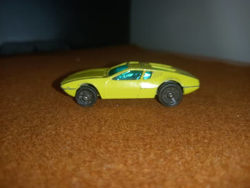 corgi juniors whizzwheels de tomaso mangusta