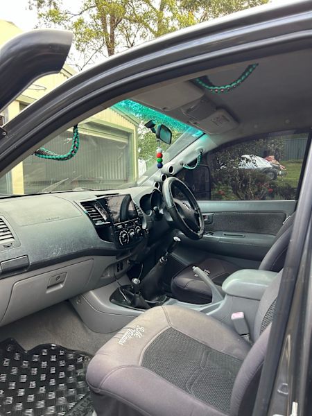2008 Toyota Hilux62935681541378111