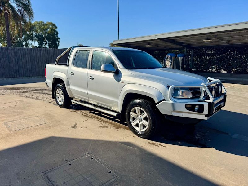 2014 VOLKSWAGEN AMAROK TDI420 (4x4) 8 SP AUTOMATIC DUAL CAB UTILITY62882735044354111