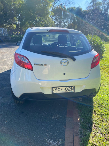2014 MAZDA MAZDA2 NEO SPORT 5 SP MANUAL 5D HATCHBACK62936662040833114