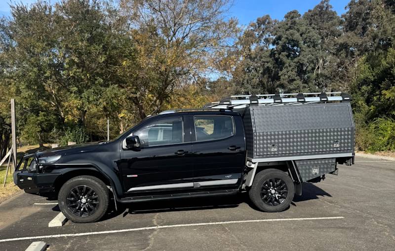 2018 HOLDEN COLORADO LSX (4x4) 6 SP AUTOMATIC CREW CAB P/UP629346989623051127