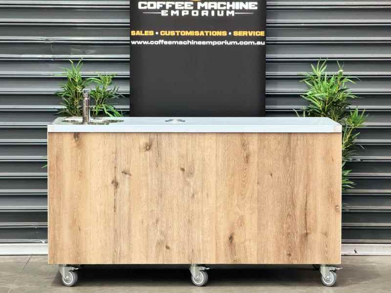 Brand New Stainless Steel 160cm - Water Heater & Wood Panels63442388284290111
