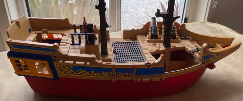 Playmobil pirate ship shop 4290