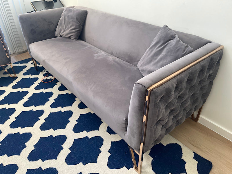 Luxury 3 seater Sofa lounge coco republic style628633823765791122