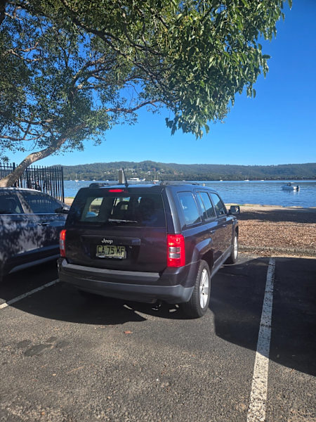 2013 JEEP PATRIOT SPORT (4x2) 5 SP MANUAL 4D WAGON62936661376003110