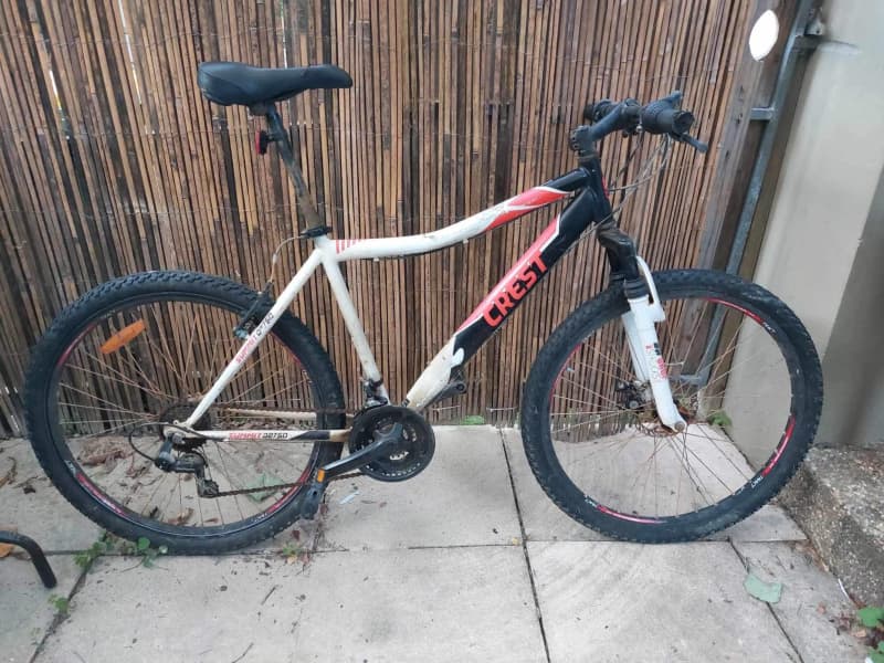 Crest mountain 2025 bike price