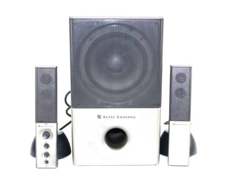 altec lansing v4121