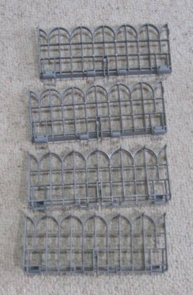 Assorted Bosch Dishwasher Spare Parts - Basket Rack Filter Bearings63020444921091114