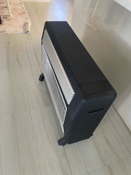 Used heater 63013349300097112