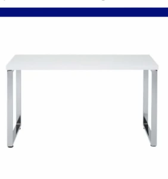 high gloss white desk Desks Gumtree Australia Free Local