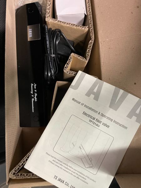 Java Electrical Foot Valve (NEW)63443693067010110