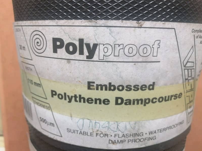 Polythene Dampcourse63440339956354111