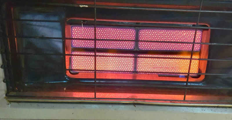 Quality Rinnai Econoheat 850 Natural Gas Heater63022180792962111