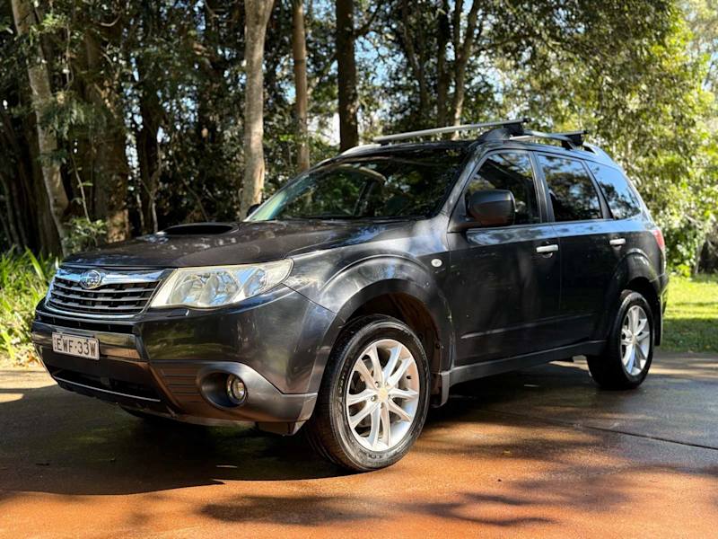 2008 SUBARU FORESTER XT PREMIUM 5 SP MANUAL 4D WAGON62936659021571119