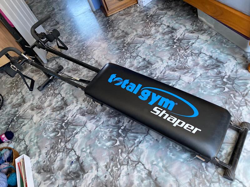 Total Gym Shaper Manual