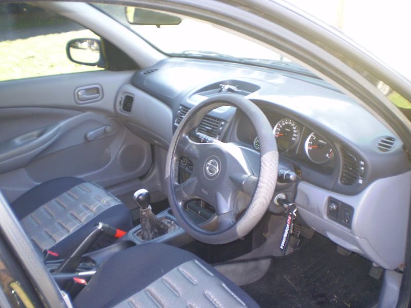 2003 NISSAN PULSAR ST 5 SP MANUAL 5D HATCHBACK62937625442307113