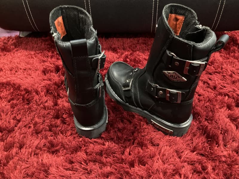 Harley davidson outlet axel boots