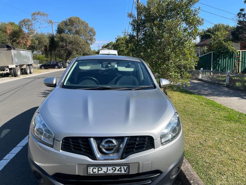 nissan dualis gumtree