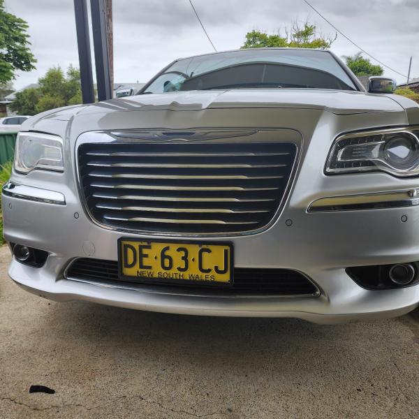 2012 CHRYSLER 300 C 5 SP AUTOMATIC 4D SEDAN62934704104193111