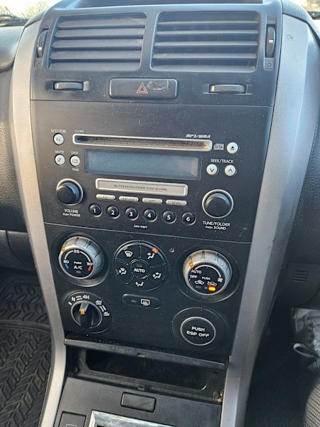 2008 SUZUKI GRAND VITARA (4x4) 5 SP MANUAL 4D WAGON62935688504321114
