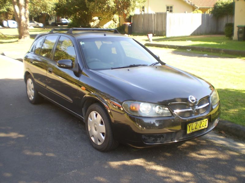 2003 NISSAN PULSAR ST 5 SP MANUAL 5D HATCHBACK62937625442307110