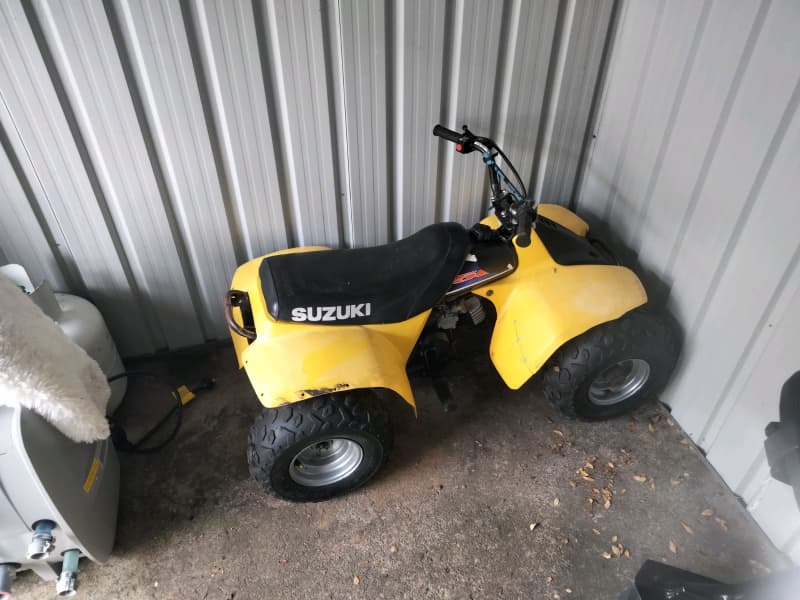 suzuki childrens quad bikes