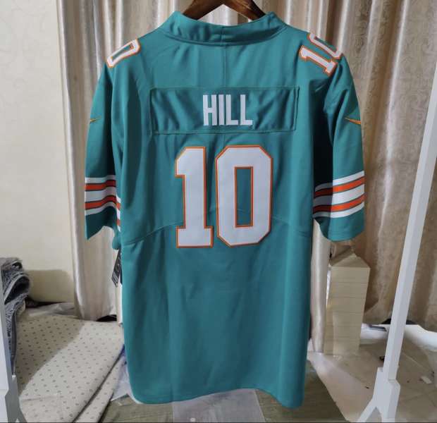 NFL Jersey Miami Dolphins Nike On Field #22 Bush Size Adult Medium