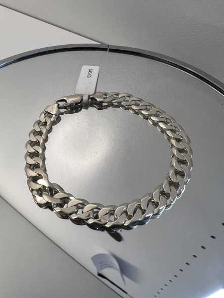 92.5 Sterling Silver Louis Vuitton Bracelet For Girls - Silver Palace