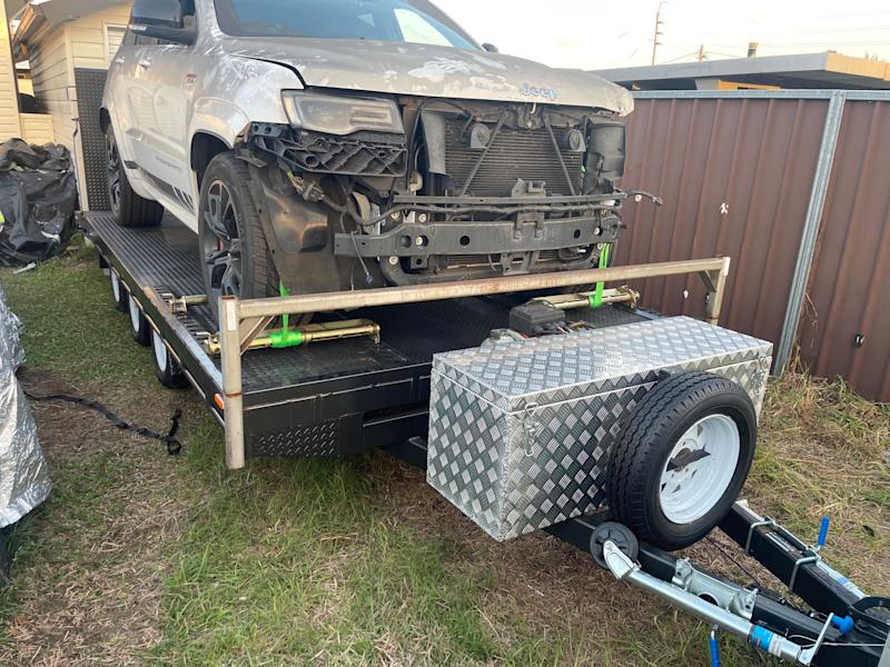 Car trailer hire 3.5 tonne load 62936655840129113