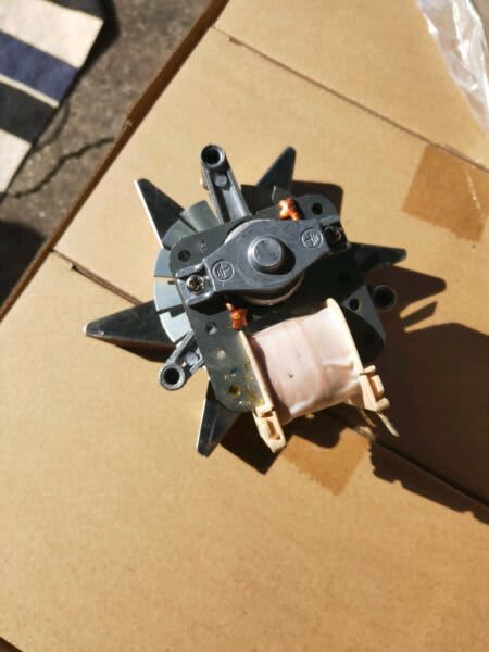 Oven Fan (for Fan forced oven Heating )63016061582979112