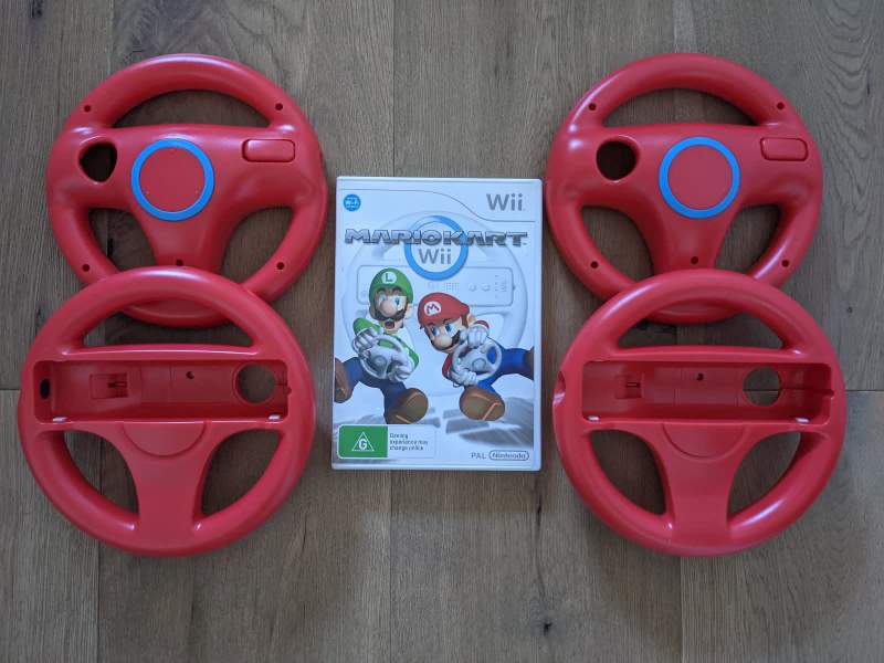 mario kart wii gumtree