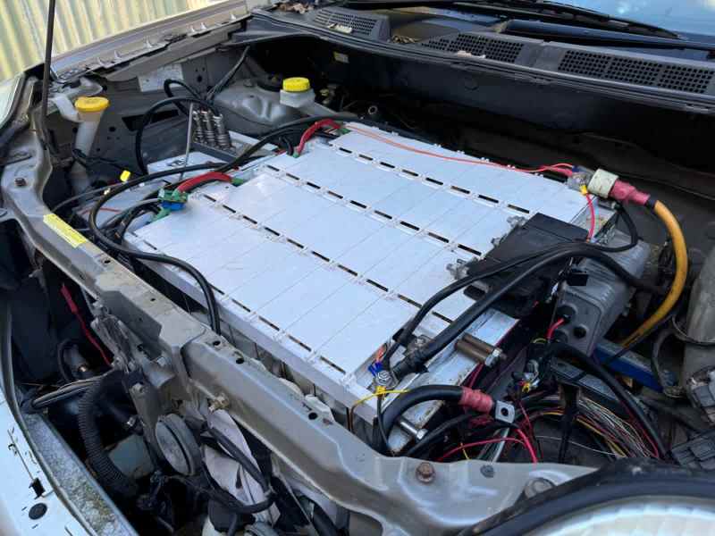 EV Electric Vehicle Converted 2WD 2002 Nissan X-Trail62937625410051111