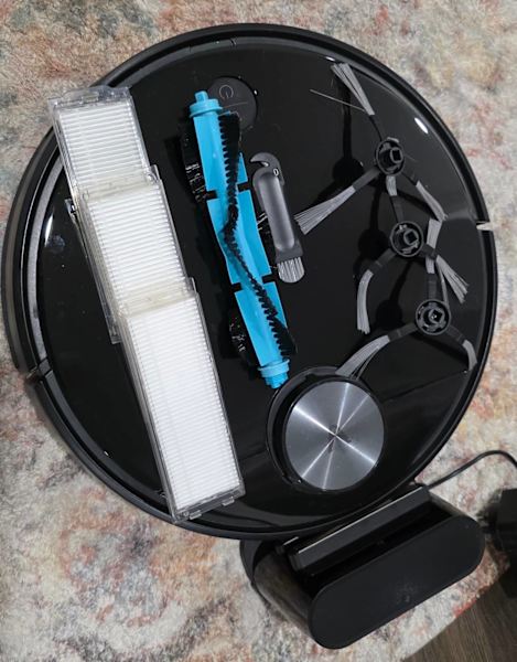 Viaomi V3 Robot Vacuum Cleaner and Mop63022182091266111