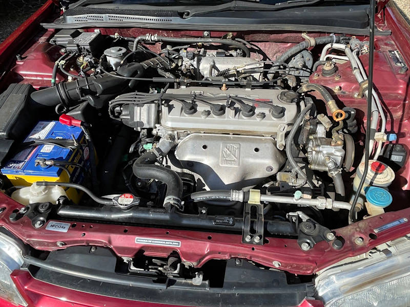 1995 HONDA ACCORD 4 SP AUTOMATIC 4D WAGON62935685075330112