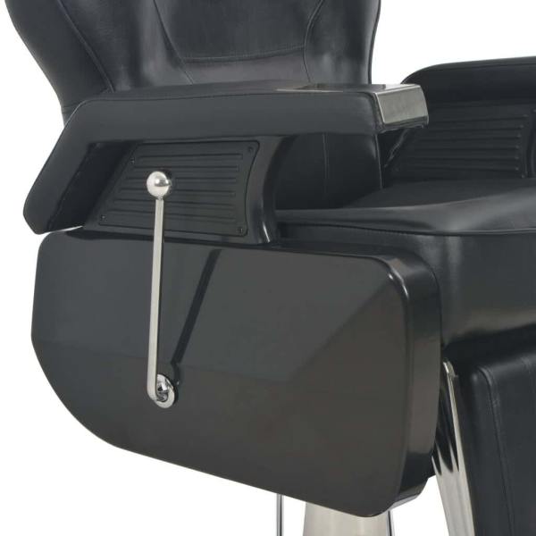 Barber Chair Black 72x68x98 cm Faux Leather62866849099905113
