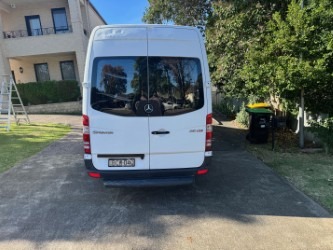 Mercedes-Benz Sprinter Automatic Van/Minivan62933715014402112