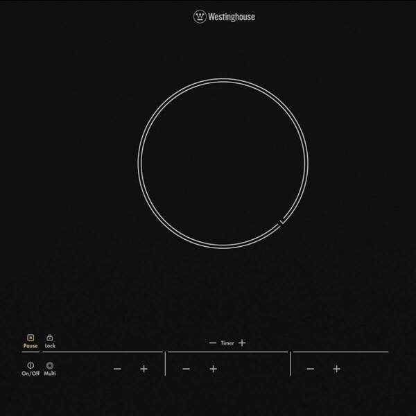 Westinghouse 90cm Electric Cooktop Model WHC934BA  RRP $1699.00 (NEW)630181741927701126